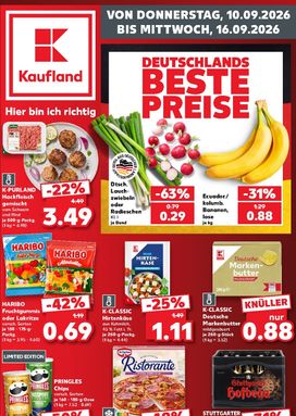 Kaufland Německo leták od čtvrtka 10.09.