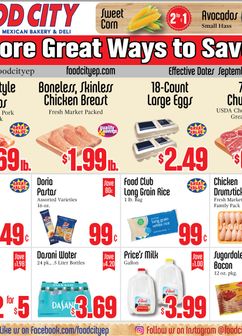 Food City weekly ad from Wednesday 09/23