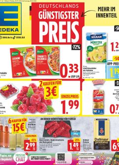 EDEKA-Prospekt von Montag 26.10.