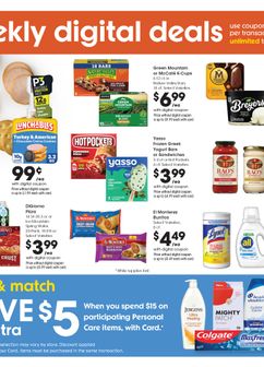 Kroger weekly ad from Wednesday 10/21