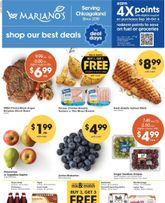 Mariano's weekly ad from Wednesday 09/30