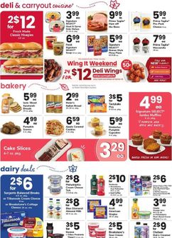 ACME weekly ad from Friday 09/25