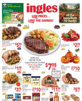 Ingles Markets weekly ad from Wednesday 10/14