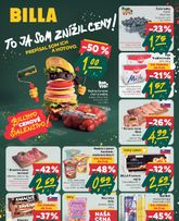 Billa leták platný od stredy 28.10.