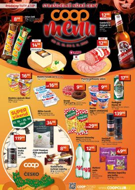 Coop - Tuty-Tip Menu