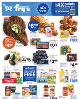 Fry's Food Stores weekly ad from Wednesday 09/30