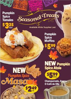 Vallarta weekly ad from Wednesday 10/21