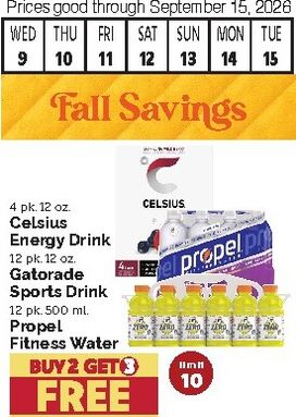 Harris Teeter weekly ad from Wednesday 09/09