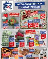 Centershop-Prospekt von Montag 26.10.
