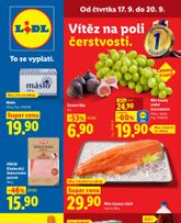 Lidl leták od čtvrtka 17.09.