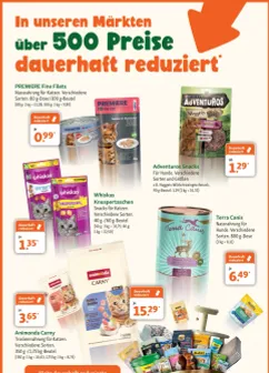 Fressnapf-Prospekt von Donnerstag 24.09.