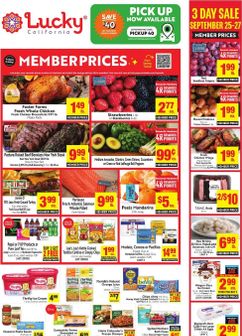 Lucky weekly ad from Wednesday 09/23