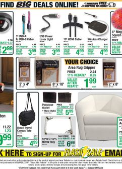 Menards - 11% Rebate* Sale