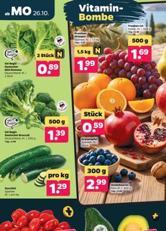 Netto-Prospekt von Montag 26.10.