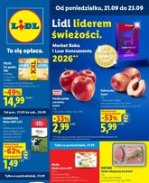 Lidl Polsko leták od pondělí 21.09.