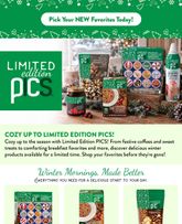 Tops Markets - Limited Edition Seasonal Items