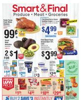 Smart & Final weekly ad from Wednesday 09/30