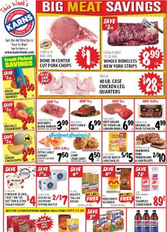 Karns weekly ad from Tuesday 08/11