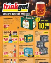 Trinkgut-Prospekt von Montag 26.10.
