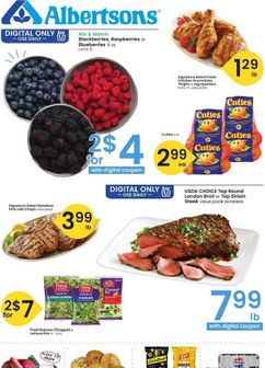 Albertsons weekly ad from Wednesday 10/21