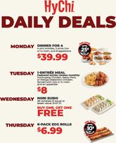 Hy Vee HyChi Daily Deals
