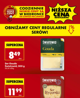 Biedronka - Sery