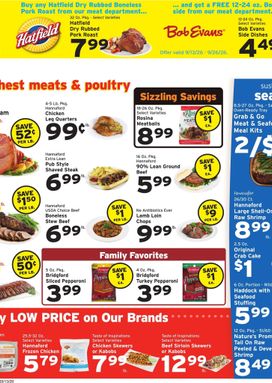 Hannaford weekly ad from Sunday 09/13