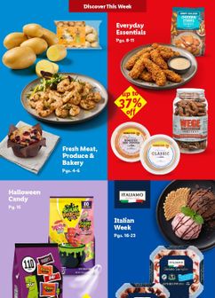 Lidl weekly ad from Wednesday 09/30