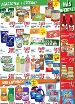 La Bonita weekly ad from Wednesday 09/23