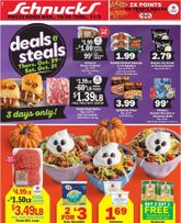 Schnucks weekly ad from Wednesday 10/28