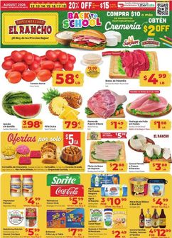 El Rancho weekly ad from Wednesday 08/12