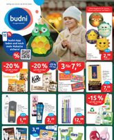Budni-Prospekt von Montag 26.10.