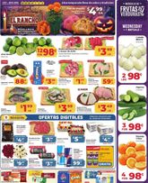 El Rancho weekly ad from Wednesday 10/28