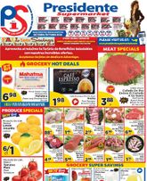 Presidente Supermarket weekly ad from Wednesday 10/21