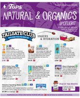 Tops Markets - Natural & Organics Spotlight