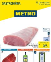 Metro - Gastronómia