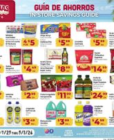Cardenas Markets - August Savings Guide
