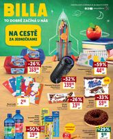 Billa - Na cestě za jedničkami