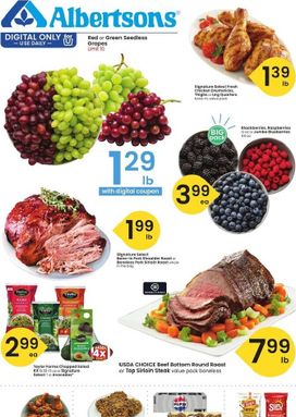 Albertsons weekly ad from Wednesday 09/09