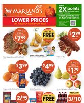 Mariano's weekly ad from Wednesday 10/28