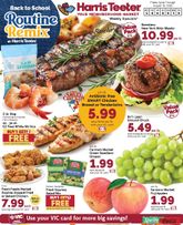 Harris Teeter weekly ad from Wednesday 08/12