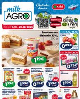 Milk Agro leták platný od stredy 07.10.