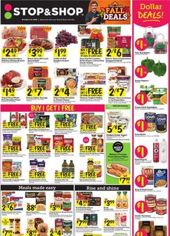 Stop and Shop weekly ad from Friday 10/02