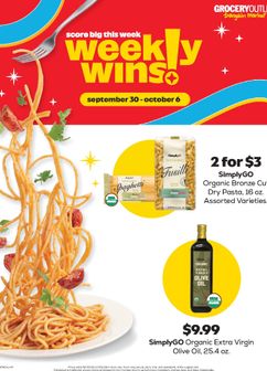 Grocery Outlet weekly ad from Wednesday 09/30