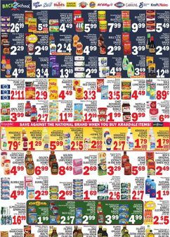 CTown weekly ad from Friday 08/14