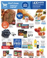 Pick'n Save weekly ad from Wednesday 09/30