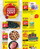 Biedronka leták od pondělí 19.10.