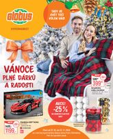 Globus - Vánoce plné dárků a radosti