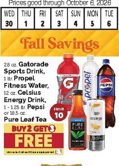 Harris Teeter weekly ad from Wednesday 09/30