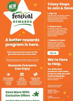 Fest Foods weekly ad from Wednesday 10/21